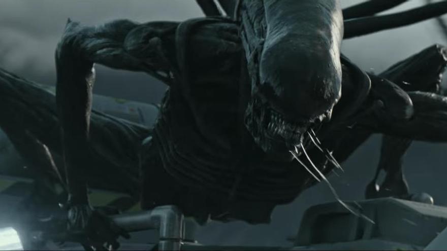 El xenomorfo, en el tráiler de &quot;Alien: Covenant&quot;.