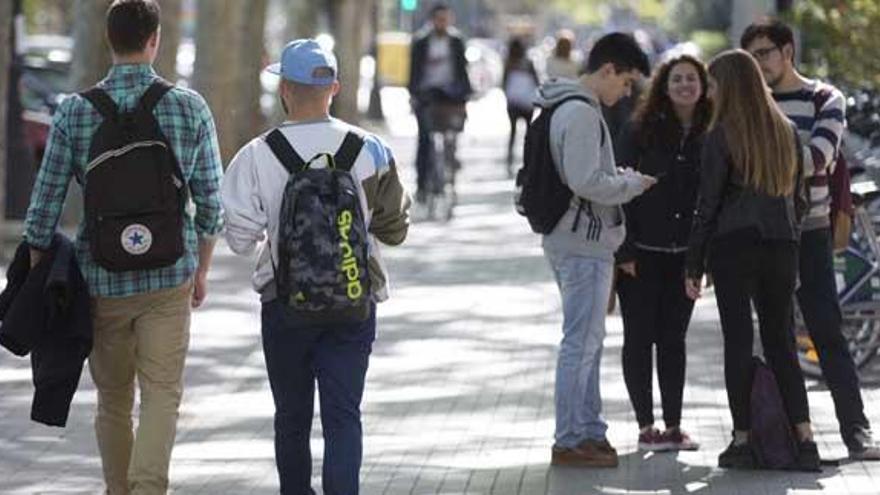 Una cuarta parte de los universitarios valencianos quiere ser funcionario