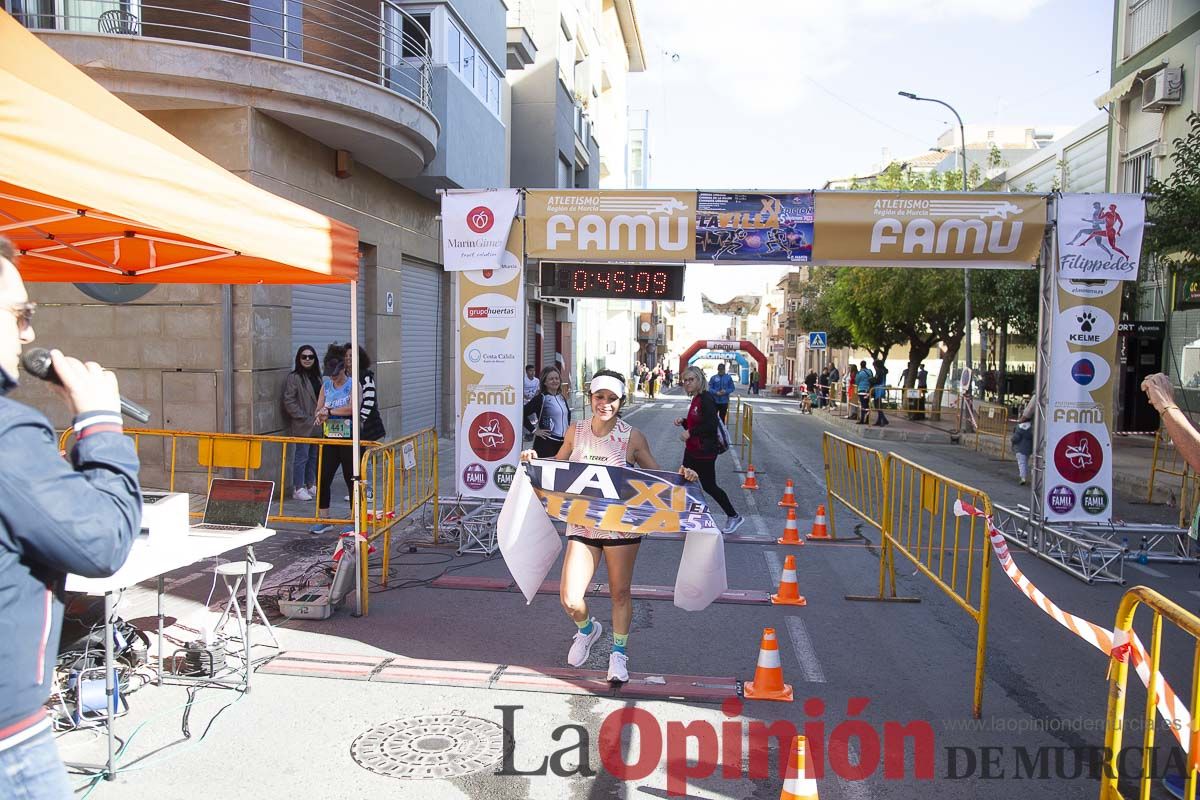 XI edición de la Carrera Urbana y Carrera de la Mujer La Villa de Moratalla, Gran Premio ‘Marín Giménez’