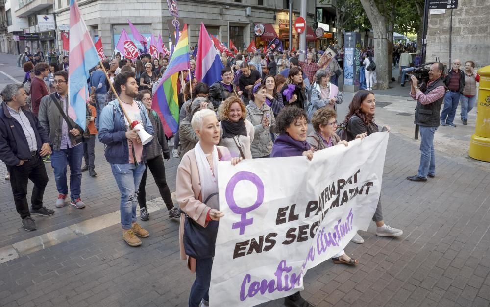 Las mujeres de Mallorca vuelven  a salir a la calle