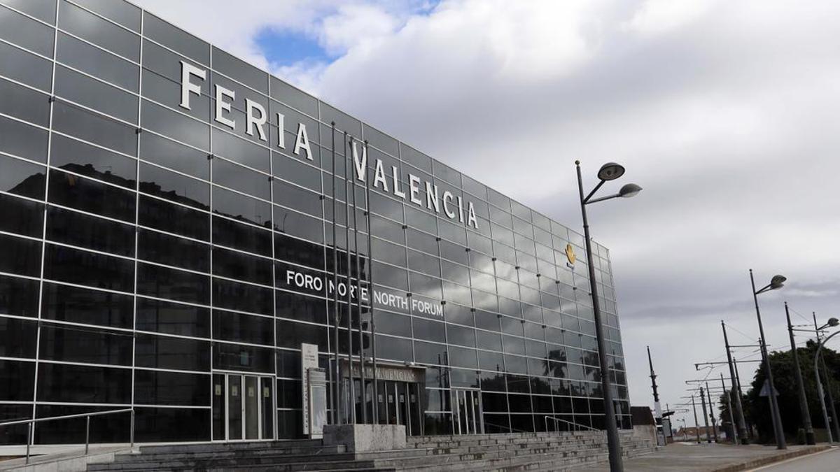 Instalaciones de Feria València en Benimàmet