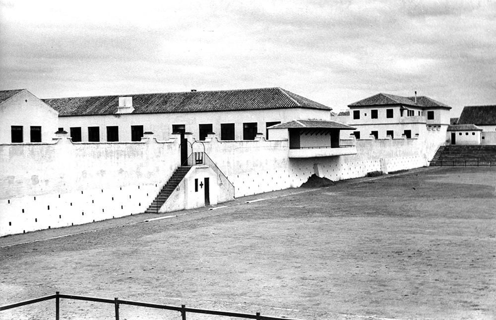 San Eulogio en blanco y negro