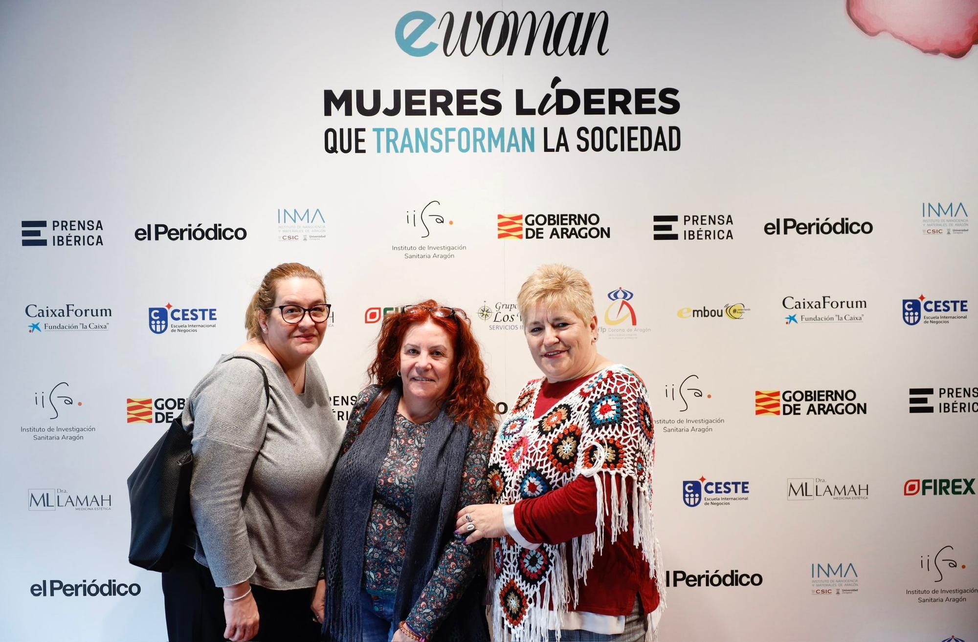 En imágenes | Photocall de eWoman 2024 en Zaragoza