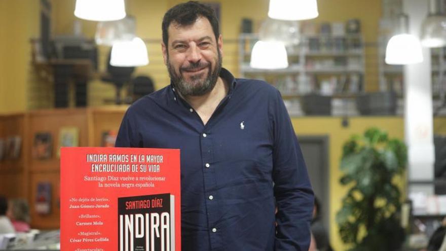 Santiago Díaz cierra el ciclo Febrer Negre con la presentación de ‘Las otras niñas’