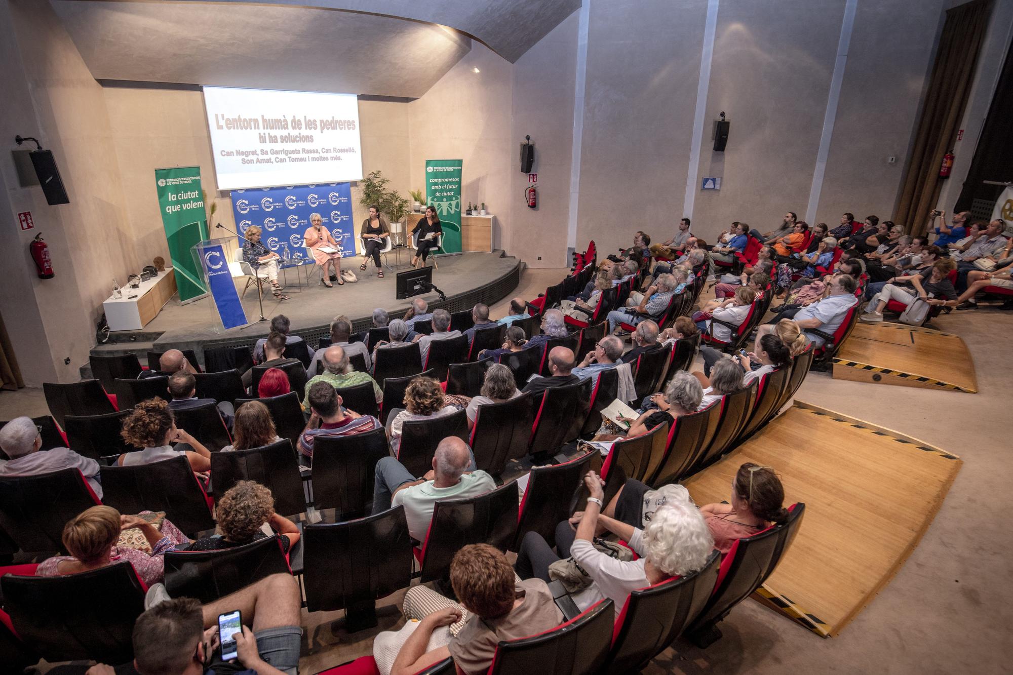 Mesa redonda en el Club Diario de Mallorca sobre el entorno de las canteras