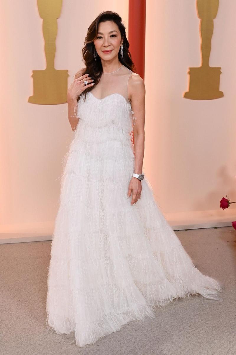 MIchelle Yeoh en los Oscar 2023