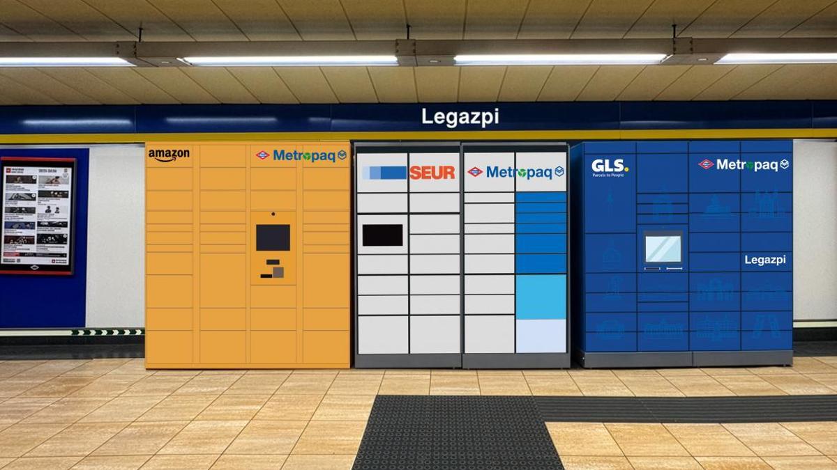 Así son las primeras taquillas inteligentes de Metropaq.