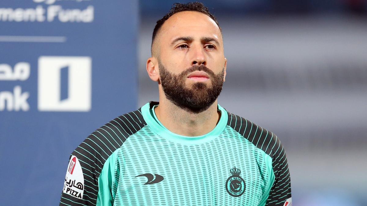 David Ospina, portero del Al Nassr