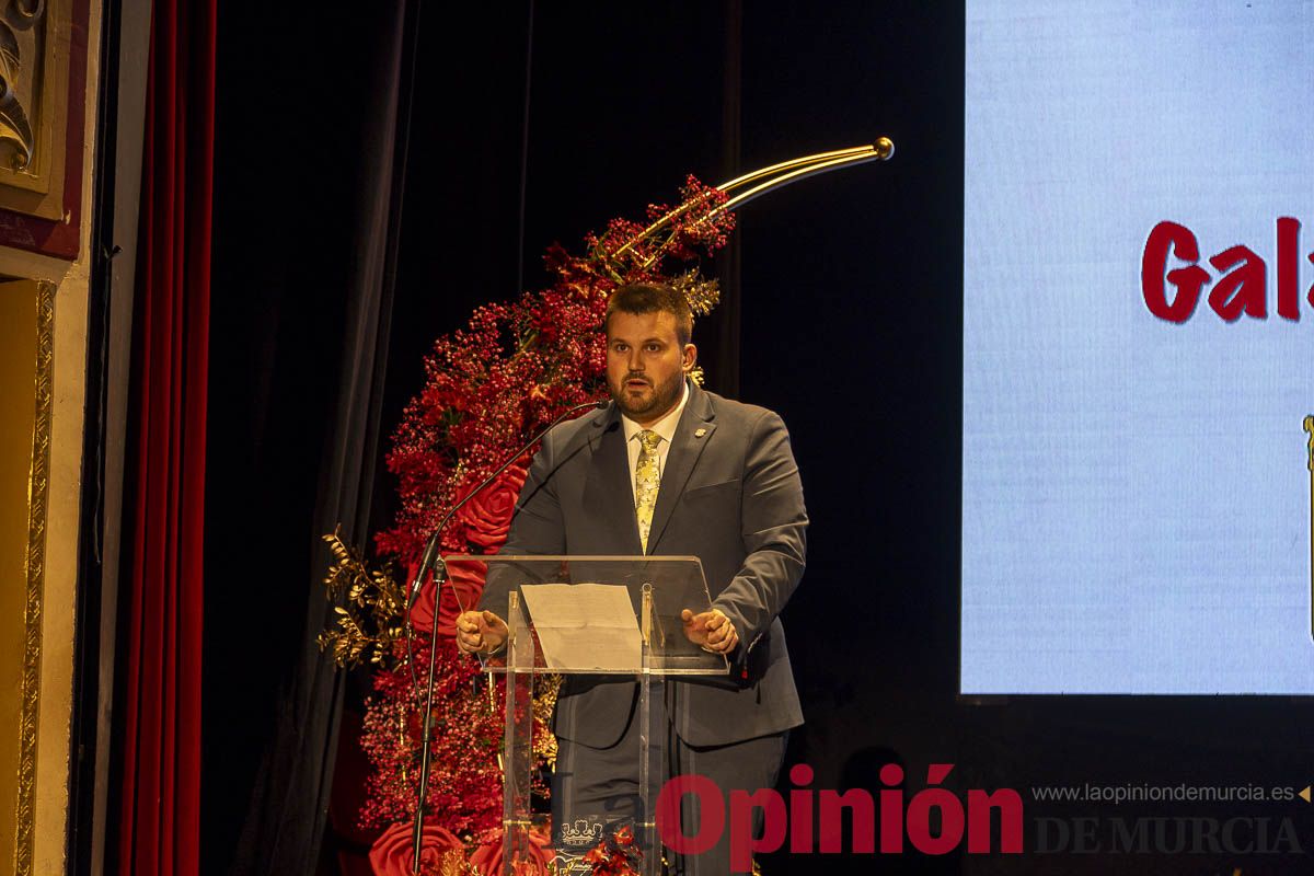 Gala Festera en Caravaca (homenajeados y presentación del cartel