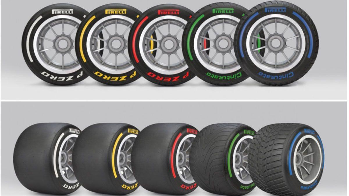 En una carrera de Fórmula 1 típica, los pilotos hacen múltiples paradas en boxes para cambiar neumáticos.
