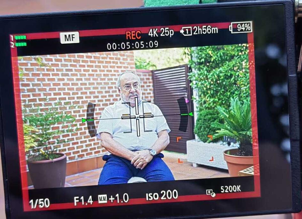 Alfredo Relaño, durante la entrevista con SPORT.