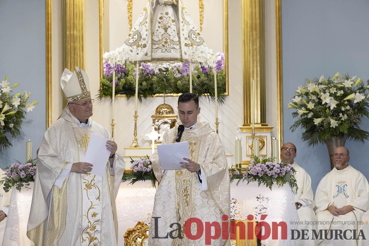 Así se ha vivido la ordenación sacerdotal de Miguel Tovar Fernández en la pedanía molinense de Torrealta