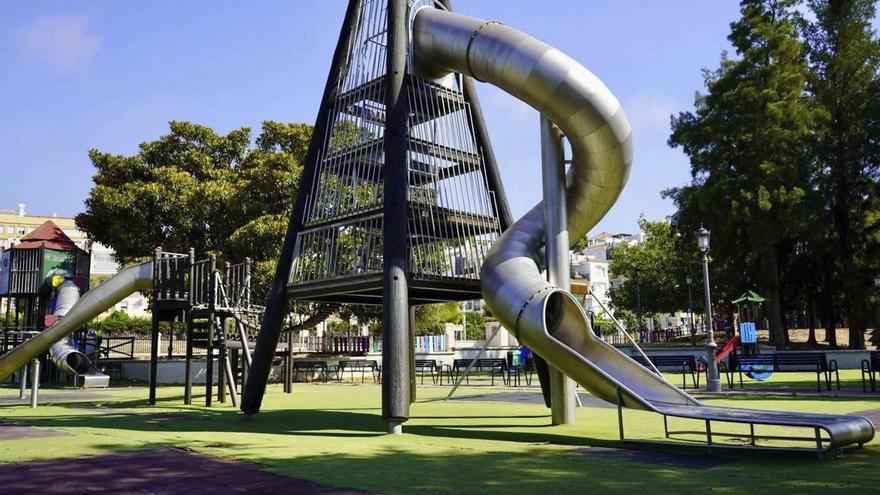 El Parque de La Batería en Torremolinos renovará su zona inf