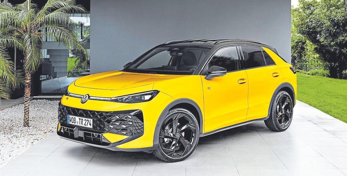 El nuevo Volkswagen T-Roc incorpora avances que hasta ahora solo estaban presentes en gamas superiores de Volkswagen.