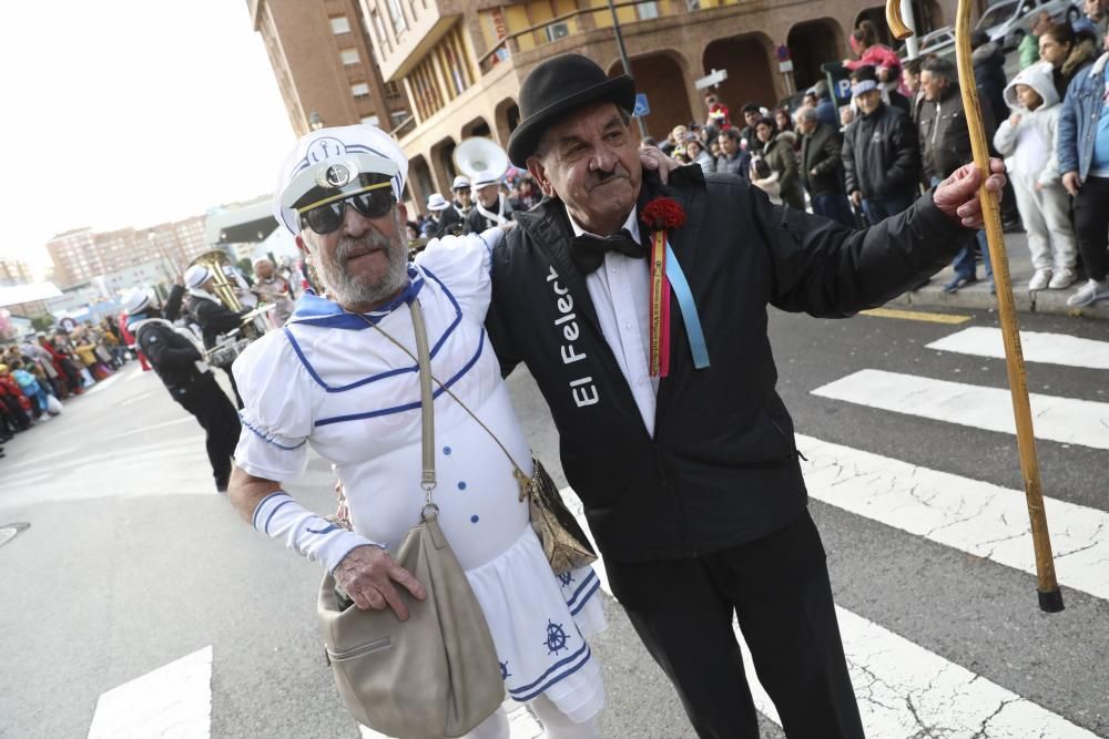 Desfile de Antroxu en Avilés