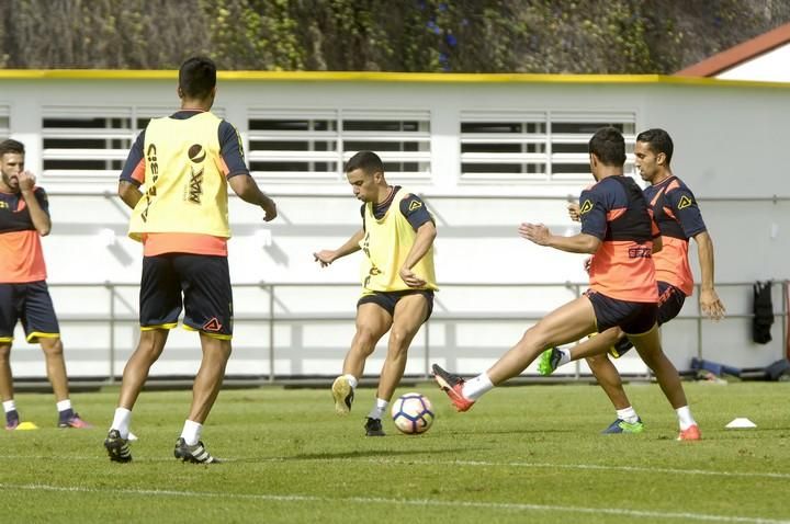 ENTRENAMIENTO UD LS PALMAS 111016