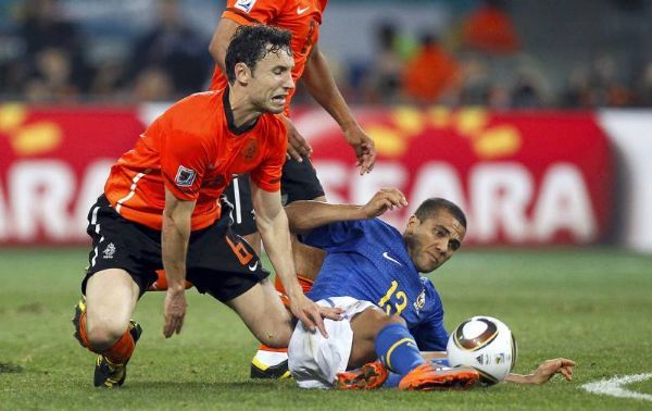 Holanda 2 - Brasil 1