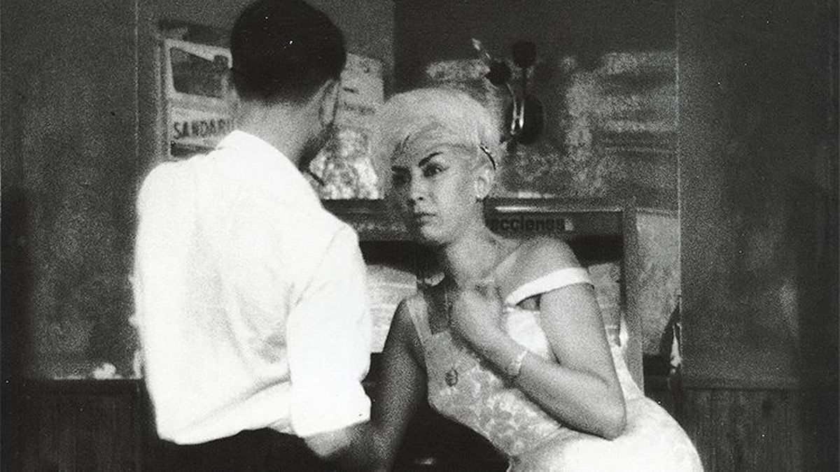 Fotografía de Christer Strömholm, Barcelona, 1959.