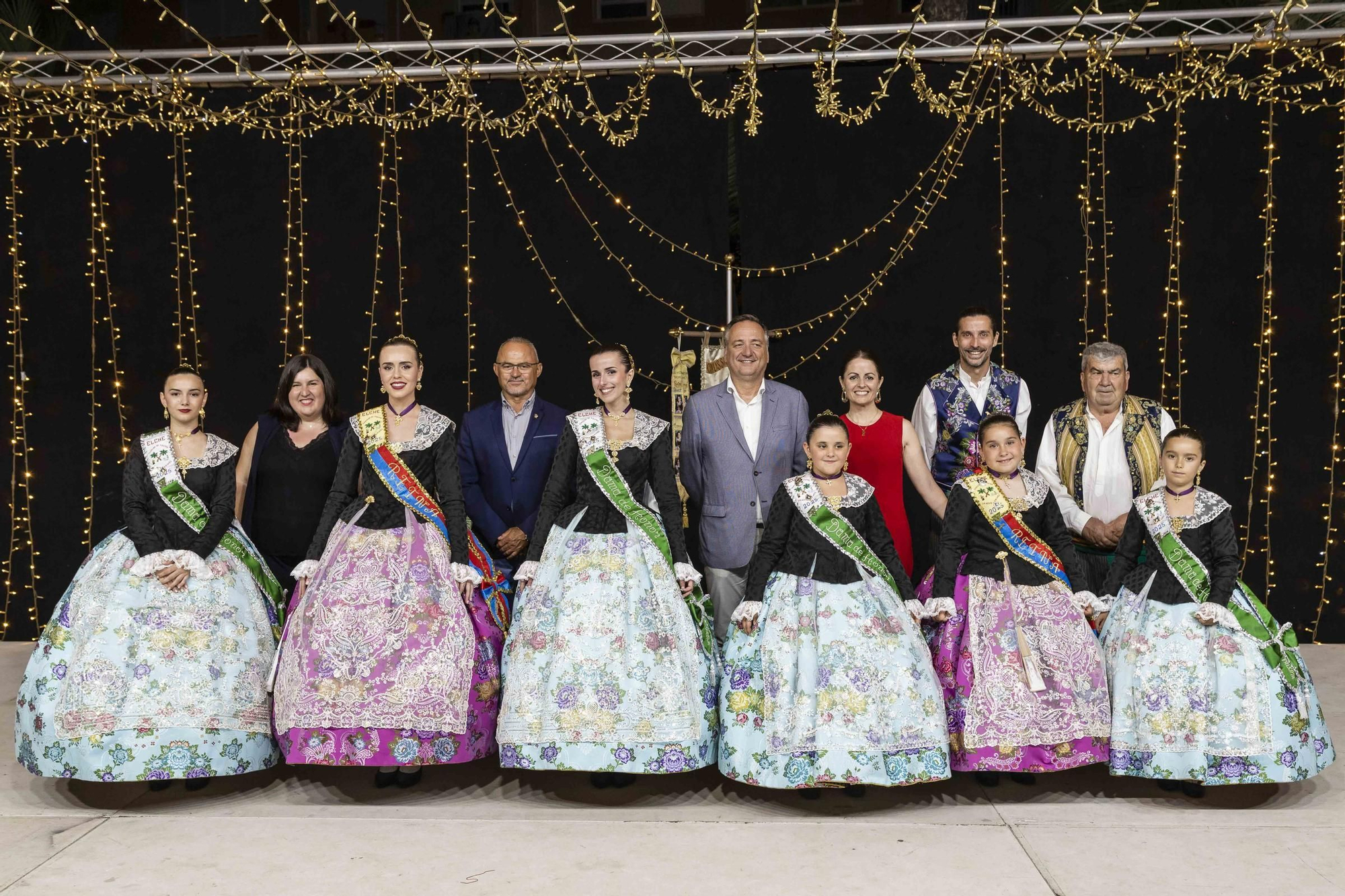 Así fue el nombramiento de cargos en las Fiestas de La Hoya-Daimés