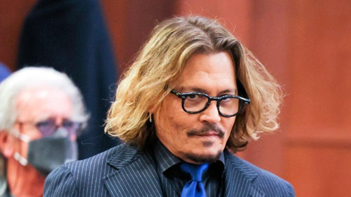 Johnny Depp legando al juicio contra Amber Heard