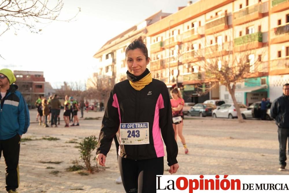 Ope trail de Archena