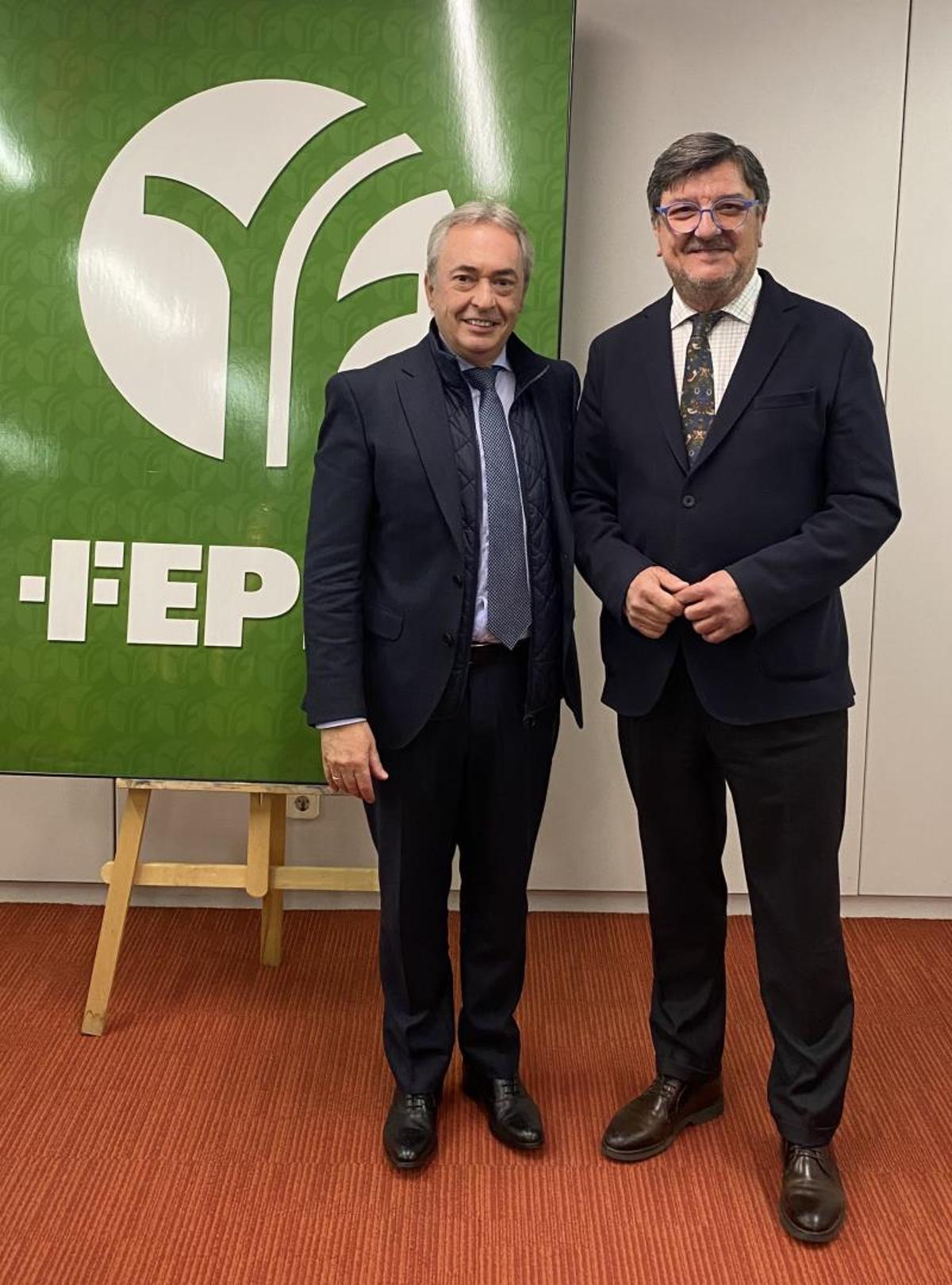 La Asamblea de Fepex eligió el pasado mes de diciembre como presidente a Cecilio Peregrín González.