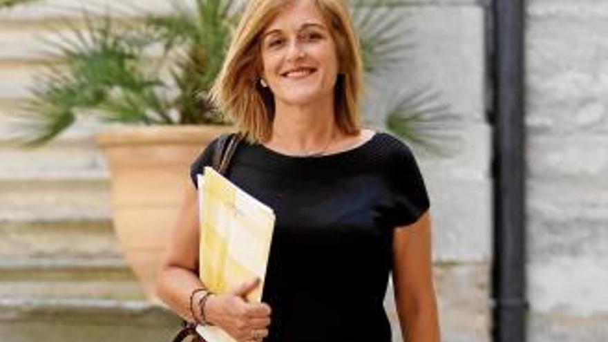 La directora territorial de Treball, Afers Socials i Famílies