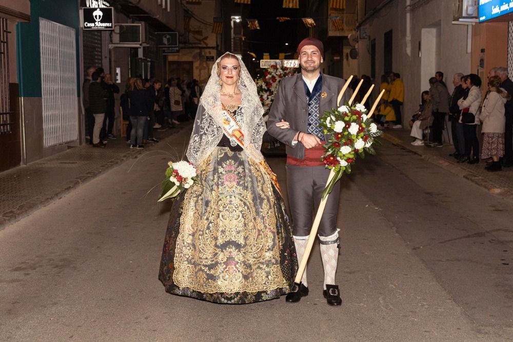 Picassent celebra la ofrenda y la misa de Flores a Nuestra Señora de Vallivana