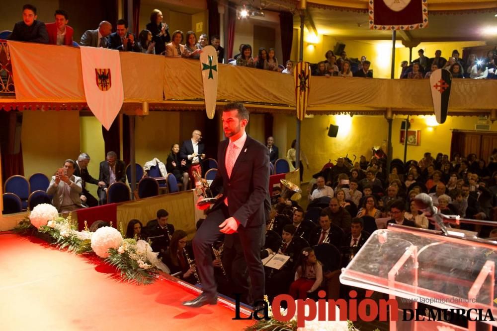 Presentación Infantes de Castilla en Caravaca