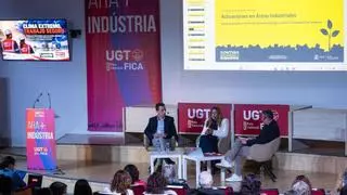 UGT reclama más seguridad en el trabajo ante el cambio climático
