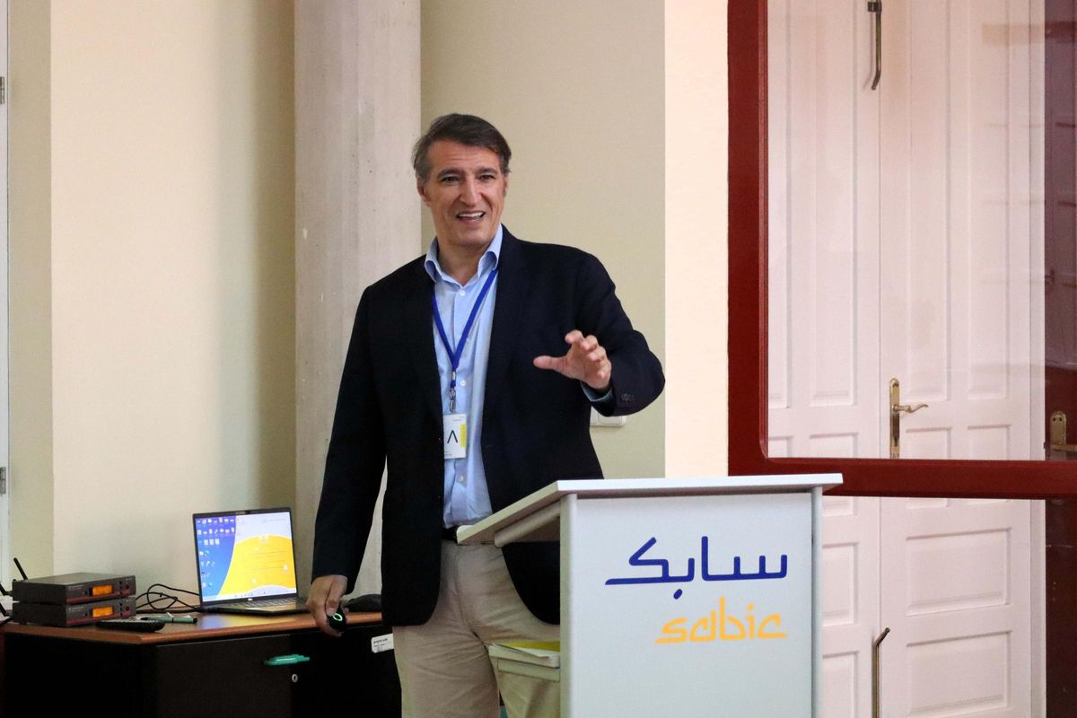 Mané Calvo, CEO del Grupo Calvo.