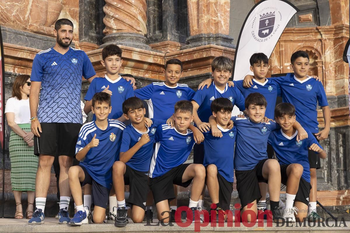 Apertura de la Tomir Cup en Caravaca