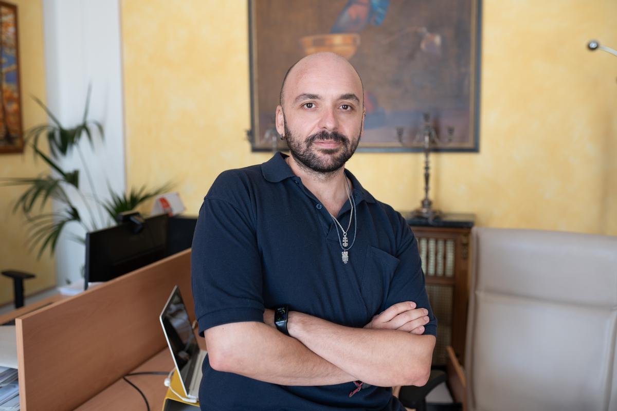 Manuel Alesander Alonso, concejal de Deportes de Zamora.