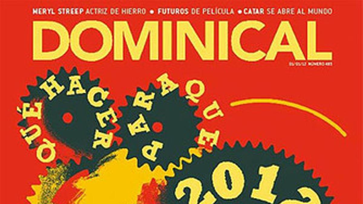 El 2012, estrella de la portada del 'Dominical'