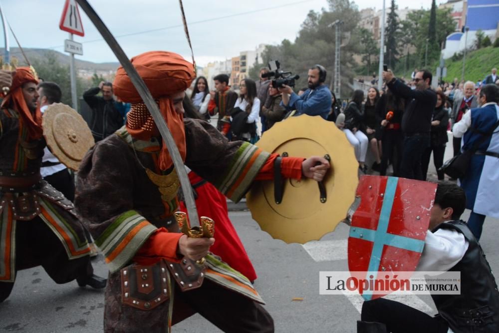 Acto de La Invasión Fiestas del escudo Cieza 2017