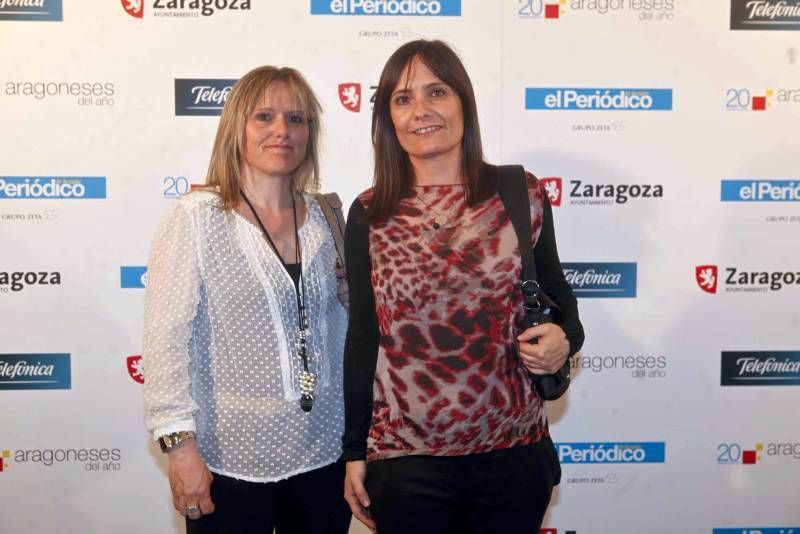 Fotogalería de los Aragoneses del Año 2013
