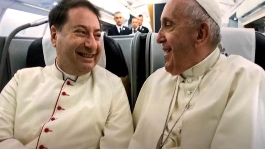 Carlos Mendiola, sacerdote: &quot;La riqueza personal del papa está muy por encima de cualquier etiqueta ideológica&quot;