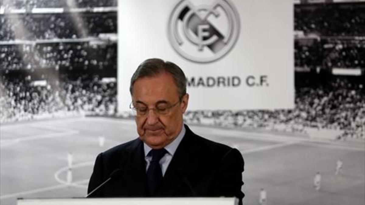 Florentino Pérez.