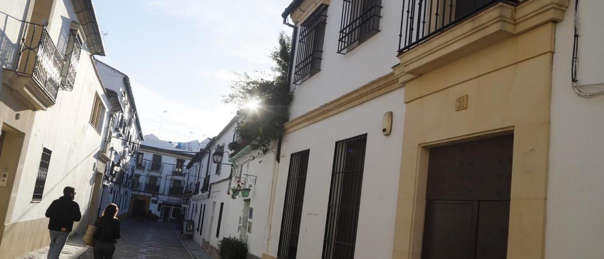San Basilio, 38. Esta es la vivienda más cara que vende Cajasur en estos momentos en Córdoba