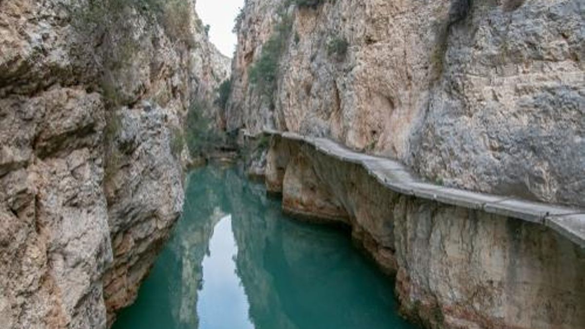 Cañón de Almadenes en Cieza.
