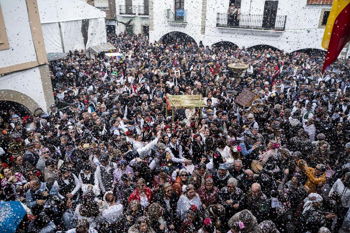 Galería | Así fue la Pedida de la Patatera 2025 en Malpartida de Cáceres