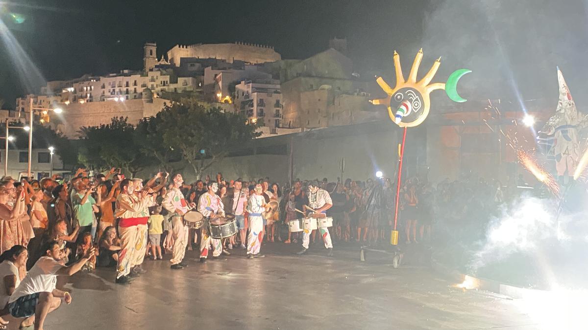 &#039;El foc del mar&#039; no dejó indiferente a nadie.