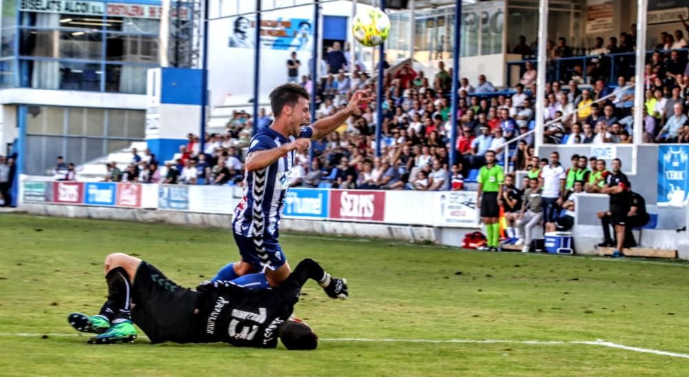 Alcoyano-Castellón