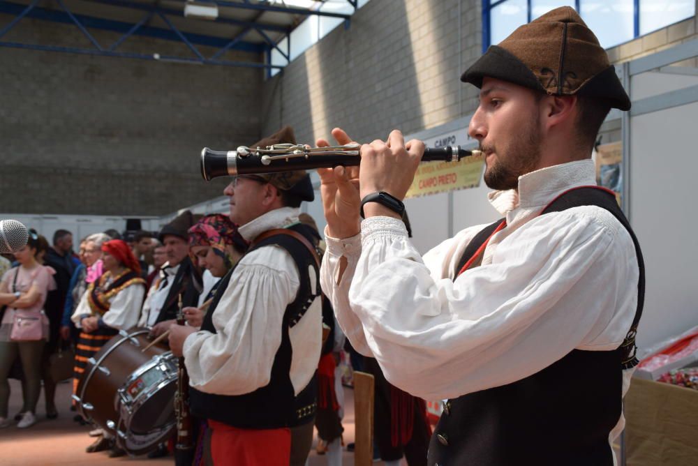 Feria ganadera de San Miguel en Carbajales de Alba