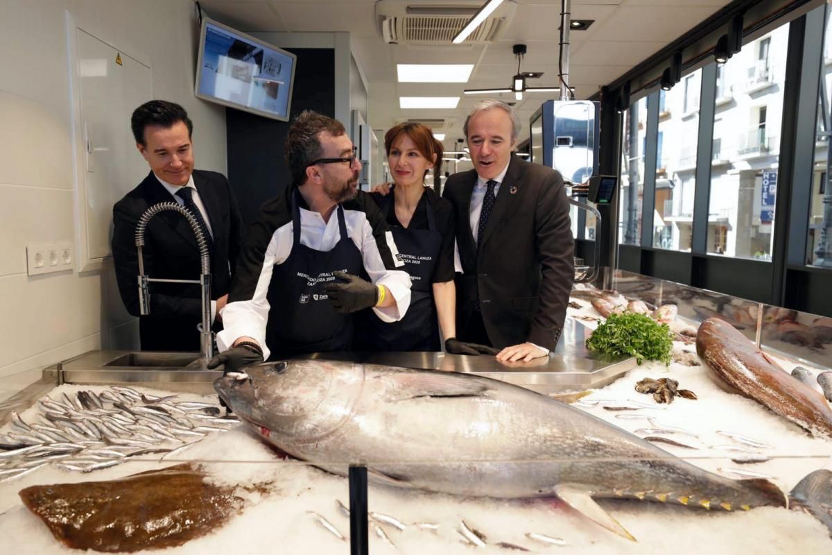 El Mercado Central abre sus puertas