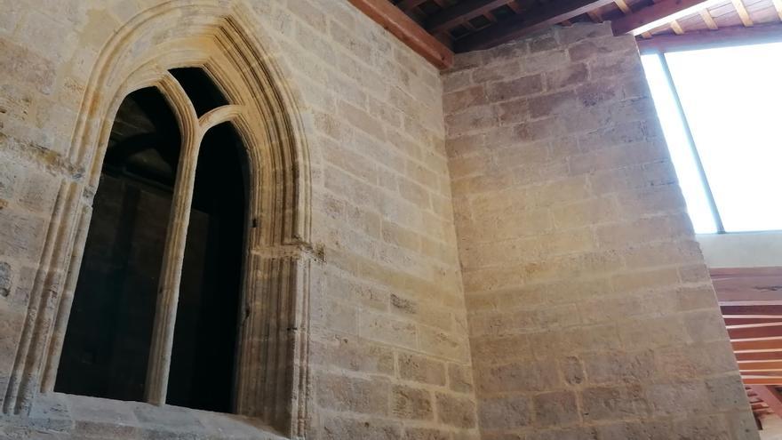 La arquitectura gótica oculta de San Nicolás al descubierto