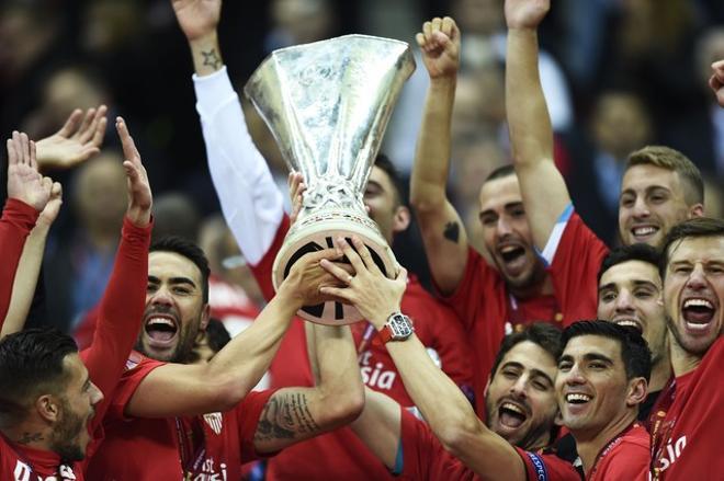 Europa League, Sevilla campeón