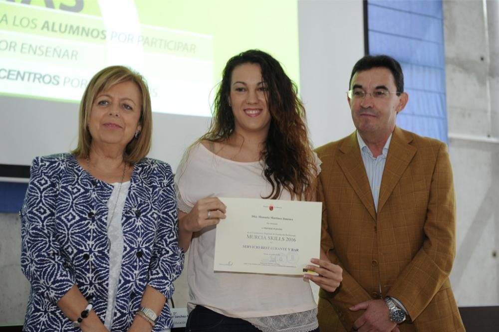 Premios de FP