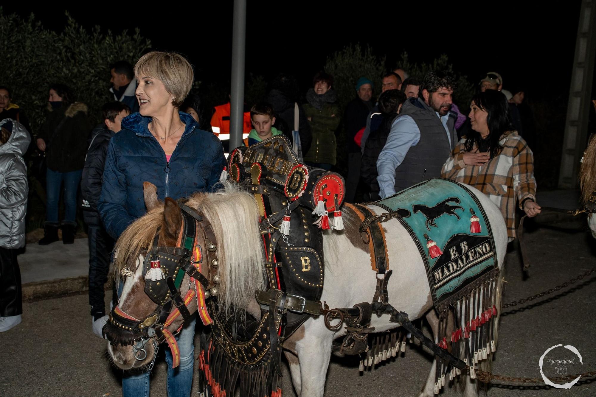 Las mujeres hacen historia en el Sant Antoni de Barx