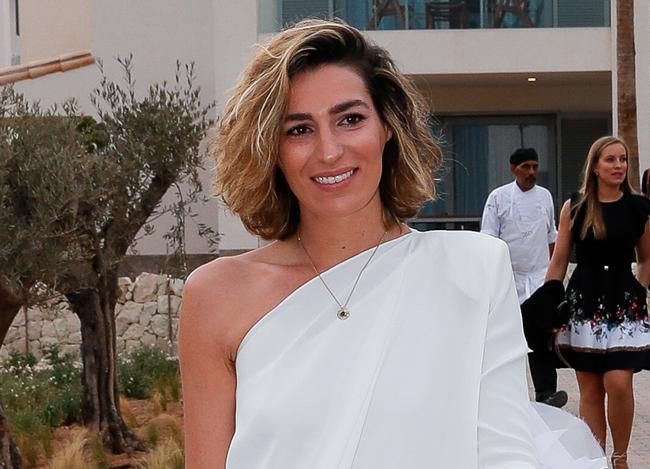 Eugenia Osborne, en Ibiza